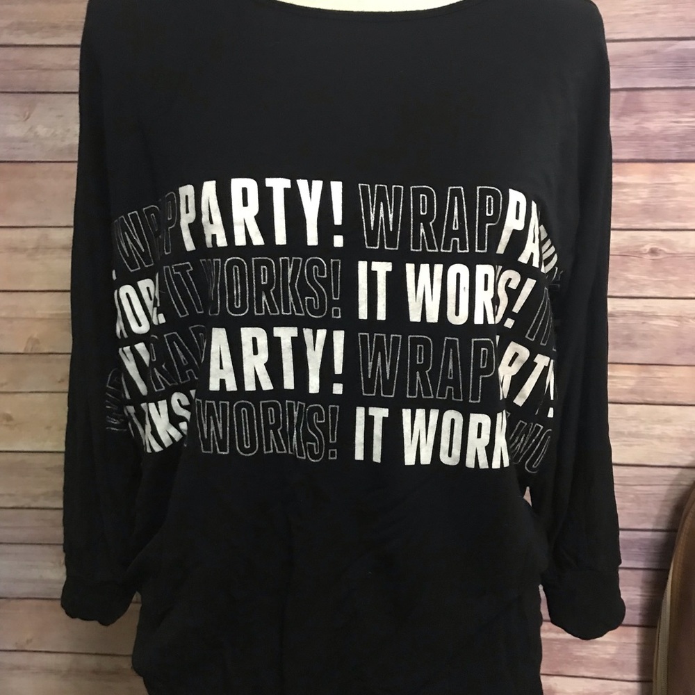 It works top